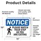 Signmission 10 in Height, 14 in Width, Vinyl Decal, Rectangle OS-2PACK-NS-D-1014-L-17656 - alternate 4